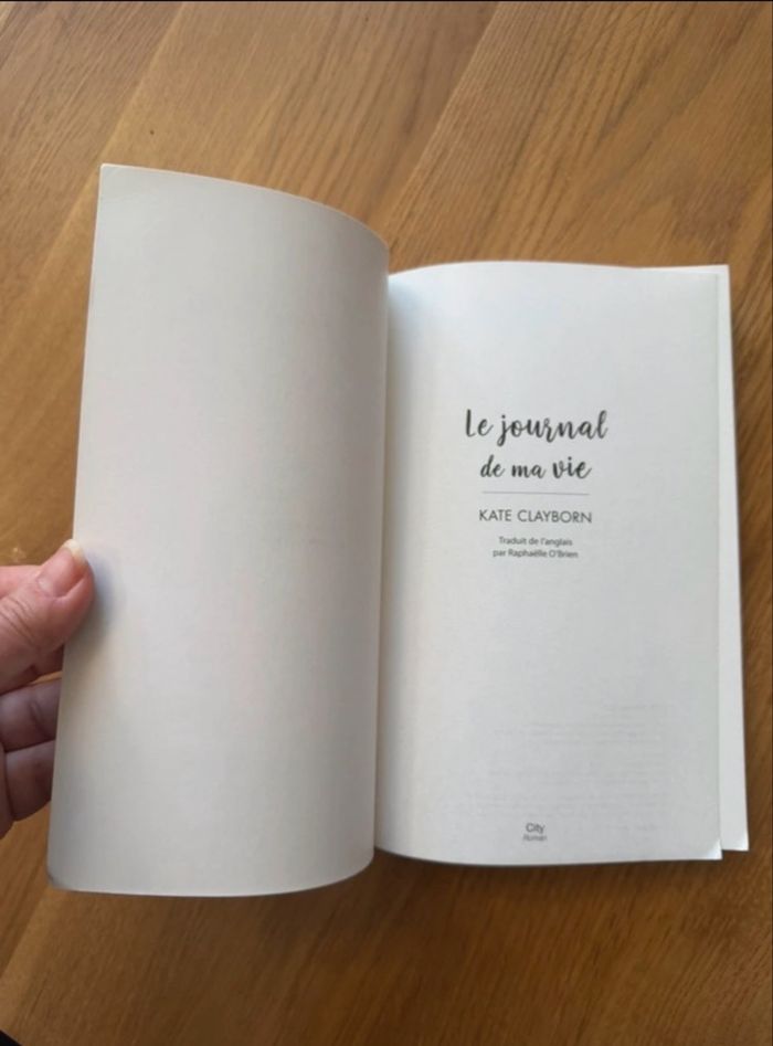 Livre new romance Le journal de ma vie - photo numéro 4