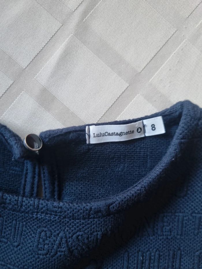 Robe marine 👗 lulu castagnette - photo numéro 3