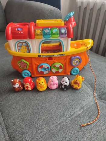 Super bateau des animaux VTech