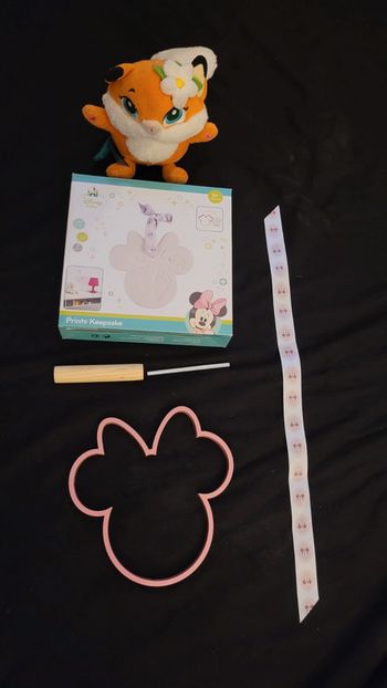 Kit empreinte ou autre minnie