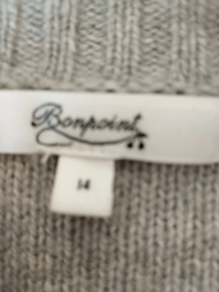 Cardigan Bonpoint - photo numéro 2