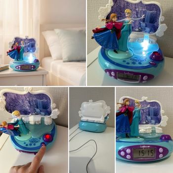 Radio Réveil reine des neiges 