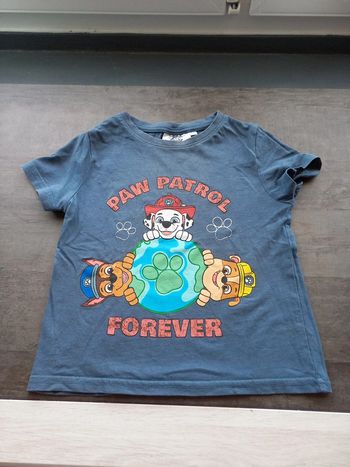 T-shirt pat patrouille garçon