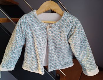 Petite veste fourrée