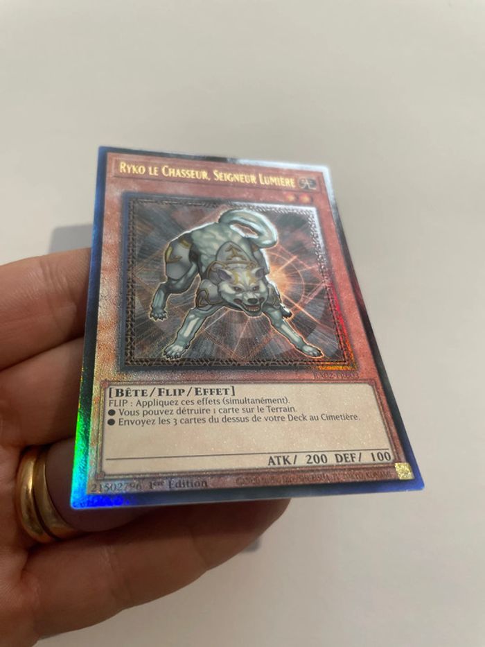 Yu-Gi-Oh! Ryko le Chasseur, Seigneur Lumière : UL RA02-FR003 - photo numéro 2