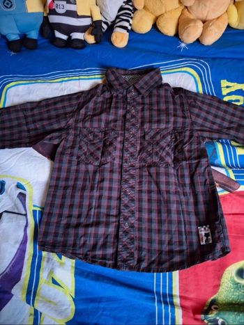 Chemise 6 ans