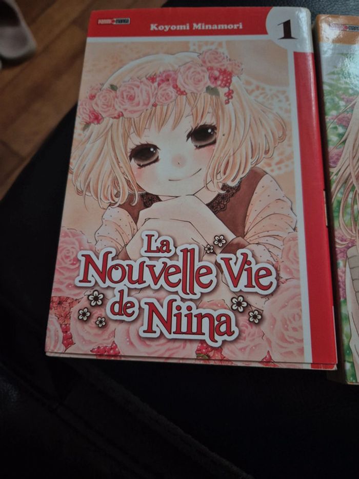 manga la nouvelle vie de Niina - photo numéro 2