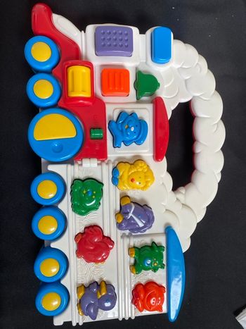 Train musical chicco