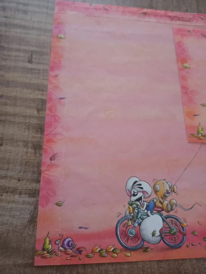 Papier à lettre Diddl 150 1,00€ - photo numéro 3