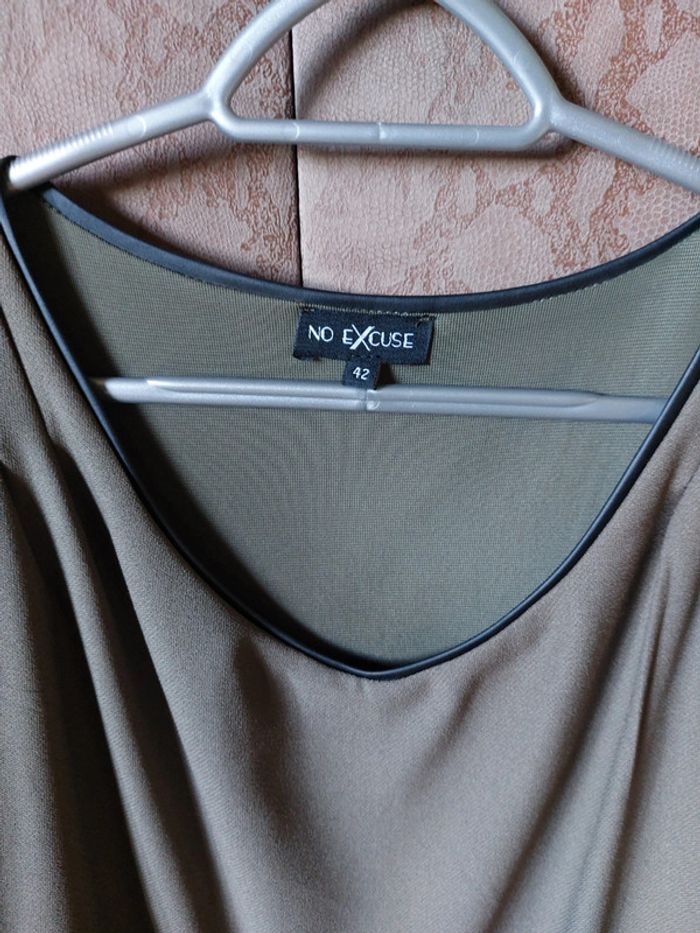 Robe kaki no excuse 42 - photo numéro 2