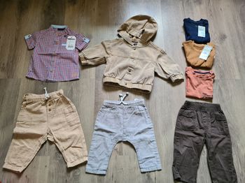 Lot 9 mois printemps été