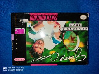 Jimmy connors super Nintendo