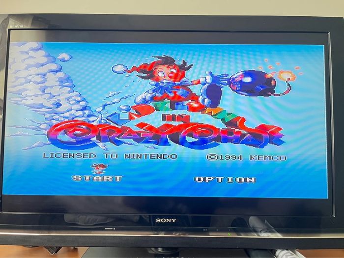 Kid Klown In Crazy Chase - Super Nintendo - photo numéro 3