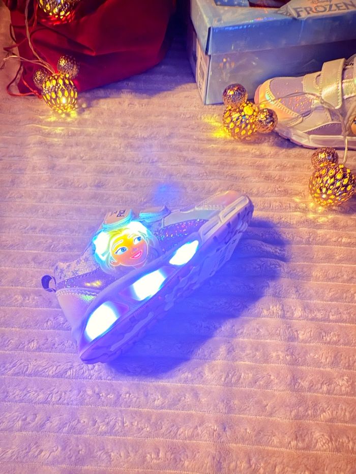 Frozen reine des neiges lumineux - photo numéro 2