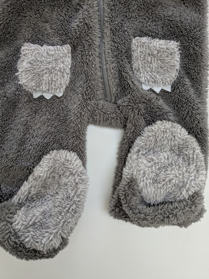 Pyjama combinaison chaud 9 mois - photo numéro 3