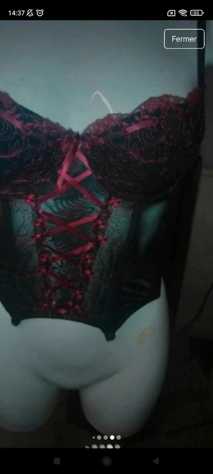 Très beau Corset femme f12 - photo numéro 2