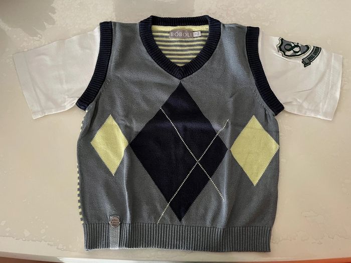 Maillot boboli 4 ans