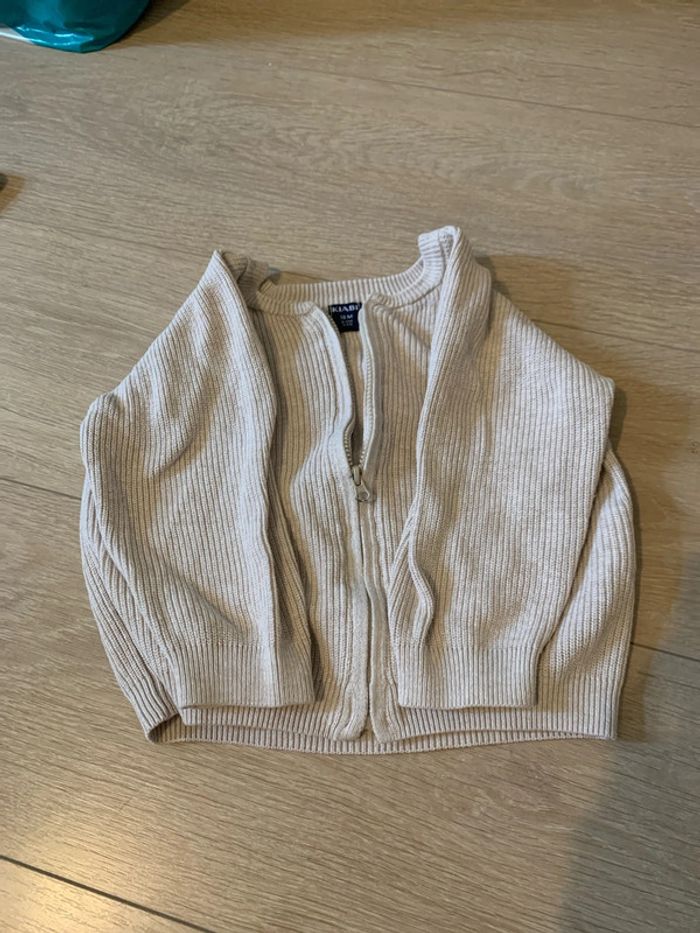 Gilet garçon Kiabi 18mois