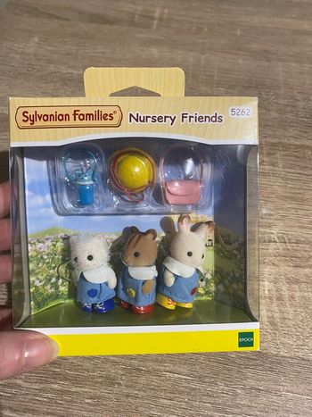 Sylvanian famille 5262 nursery Friends 