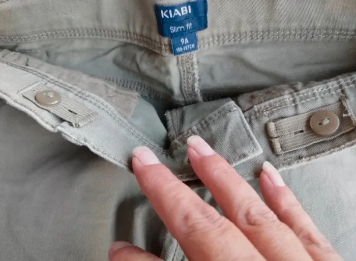 Jean slim fit taille 9 ans - photo numéro 5