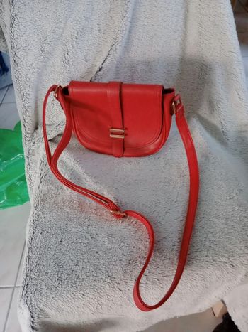 Sac rouge femme c 78
