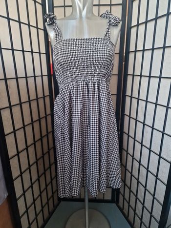 Robe imprimé vichy