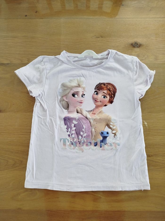 Tee-shirt Reine des Neiges - photo numéro 2