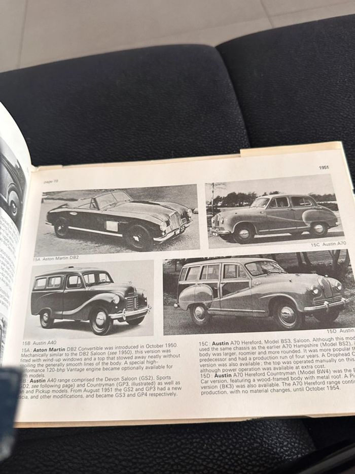 British cars of the early fifties - photo numéro 2