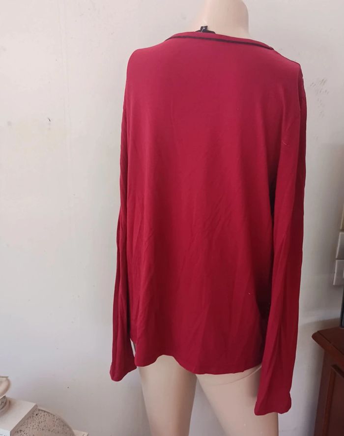Tee shirt manche longue taille 42 burton - photo numéro 4
