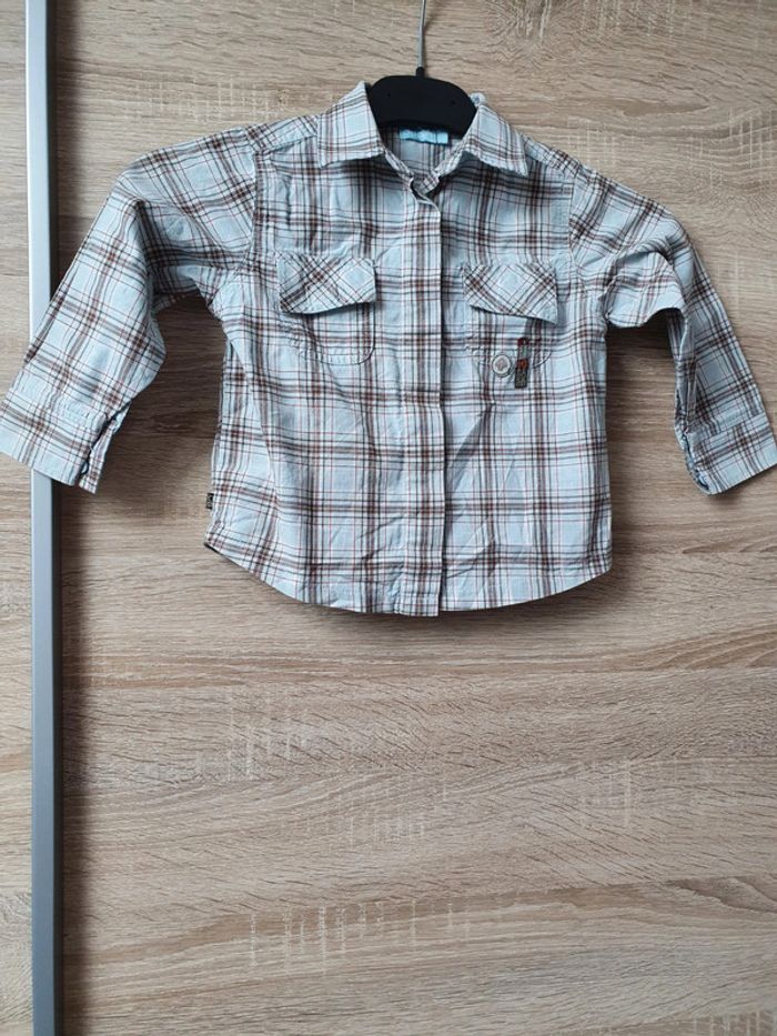 Chemise garçon taille 3 ans