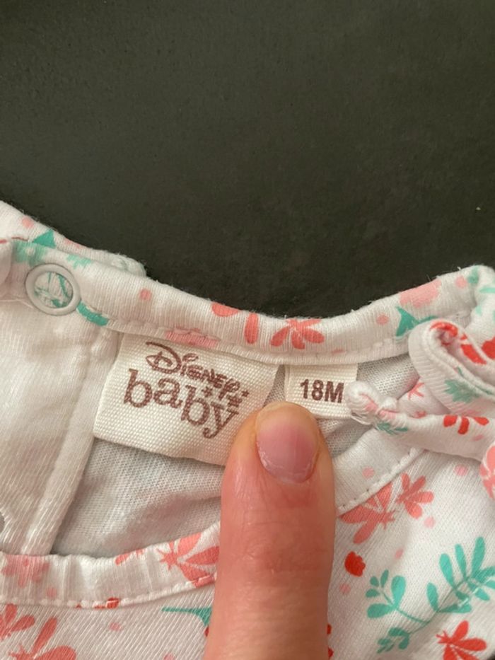 Combi short barboteuse bambi disney - photo numéro 2