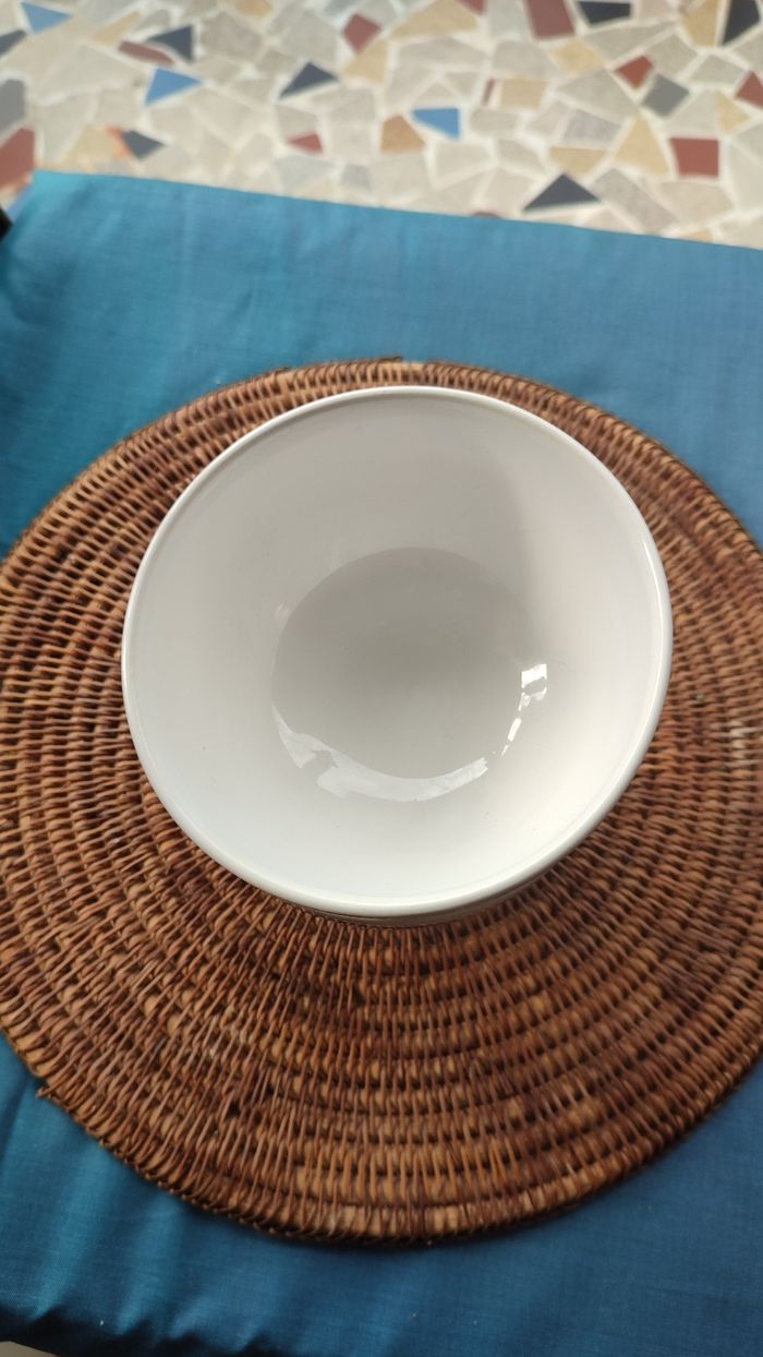 Bol vintage faïence de Biot peint à la main - photo numéro 2