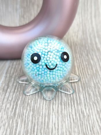 Boule poulpe anti stress