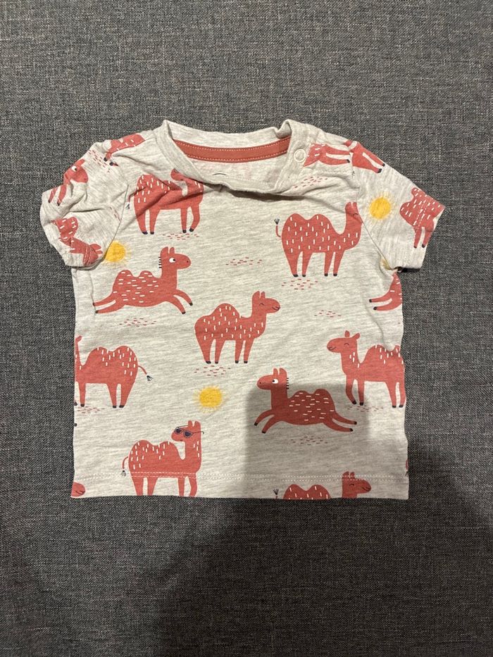 T Shirt Baby Club 6 mois