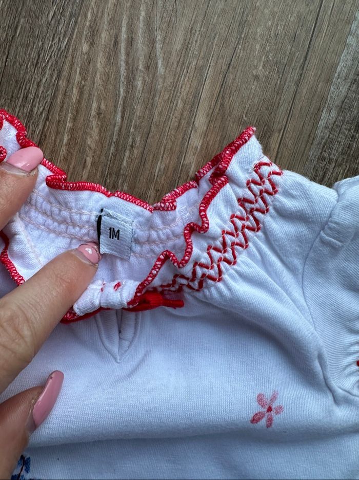 - Barboteuse - 1 mois - Très bon état - photo numéro 2