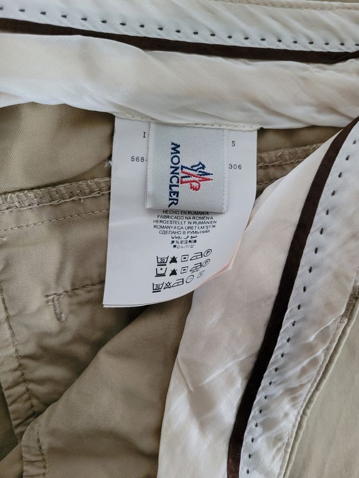Pantalon moncler femme