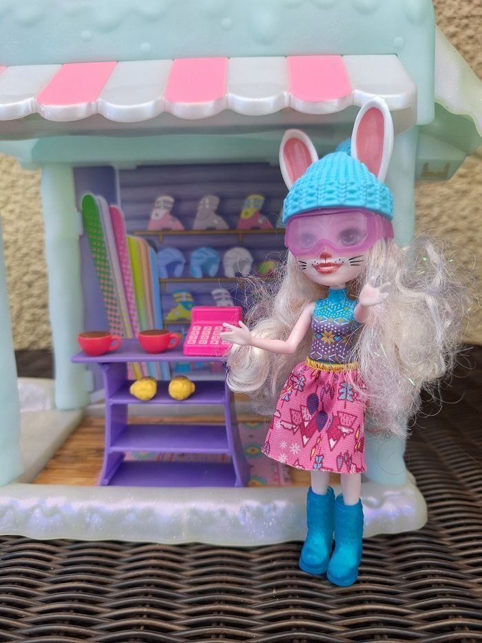 ❄️ Chalet des neiges de Bevy lapin Enchantimals - photo numéro 2