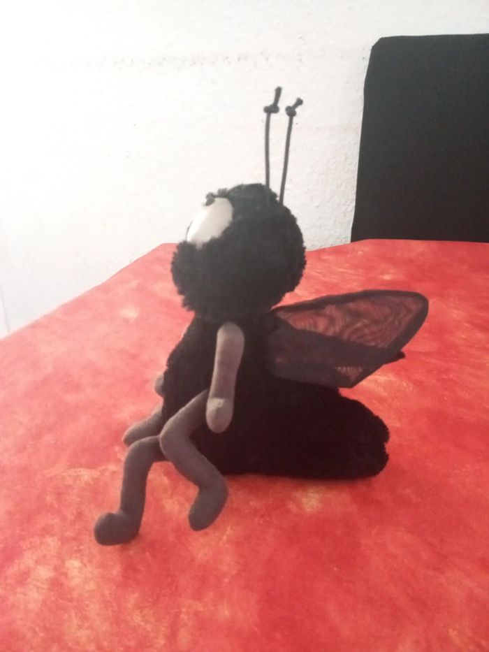 Farrell fly Insecte noir Jellycat London - photo numéro 5