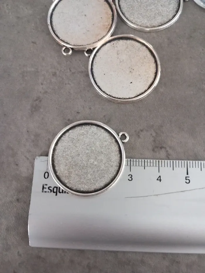 Cabochon + support - photo numéro 2