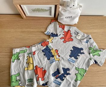 Ensemble short + tee shirts