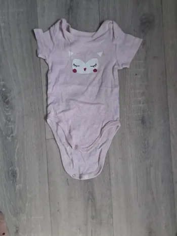 Body manche courte 9 mois