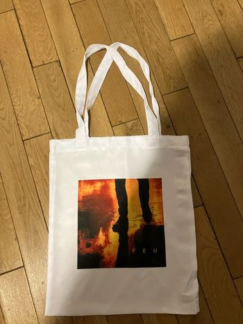 Tote Bag Nekfeu Feu