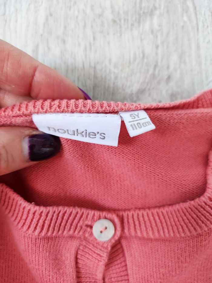 Gilet rose - photo numéro 3