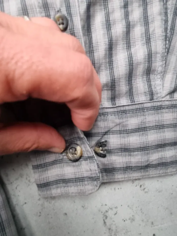 Chemise à carreaux Columbia – Taille XXL Homme (mesures en photos) - photo numéro 11