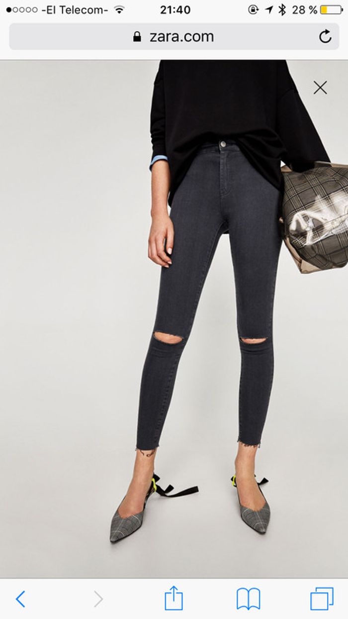 Jegging taille haute - photo numéro 3