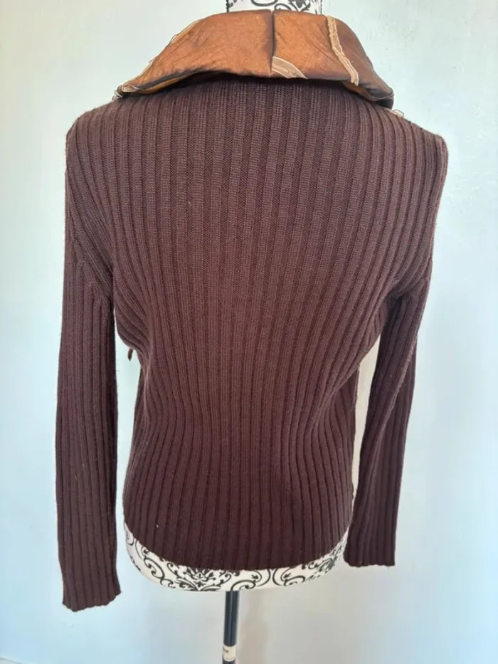 Veste chic brodée femme taille 38 - photo numéro 6