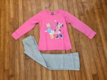 Pyjama fille Minnie & Daisy – Taille 110/116 cm – Neuf
