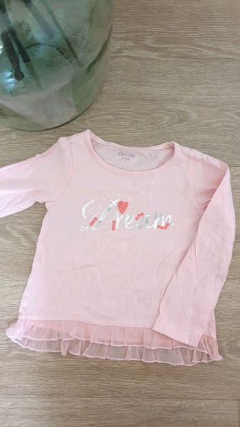 T-shirt à manche longues