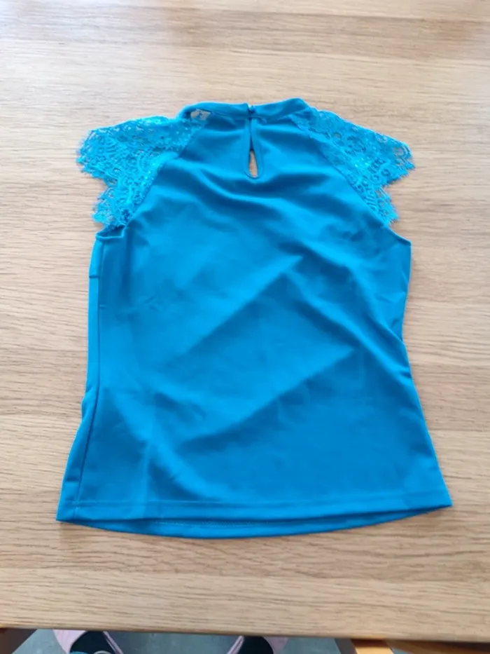 Maillot bleu - photo numéro 2