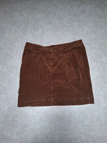 Jupe marron 